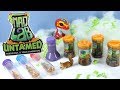 Untamed Mad Lab Minis Unboxing in Slime Clay and Sand!