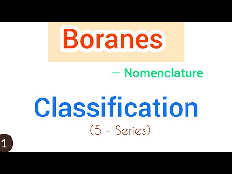 วีดีโอ: Borane มีองค์ประกอบอะไรบ้าง?