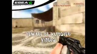 counter strike source pro gameplay #1