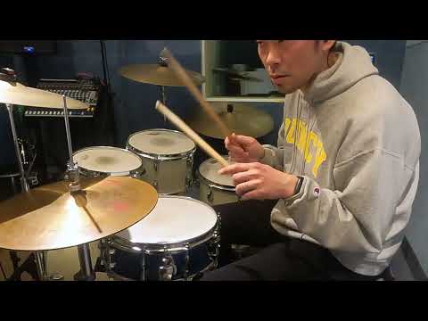 ONE OK ROCK/未完成交響曲【ドラム譜 参考動画】【中級(Level 3)】 drum cover ドラムカバー