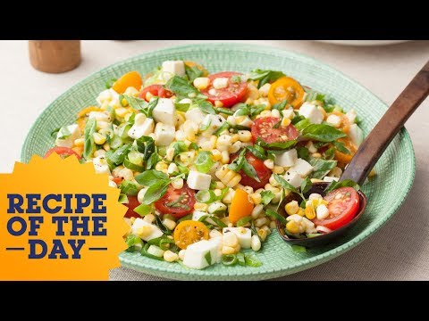Recipe of the Day: Fresh Corn and Tomato Salad | Food Network