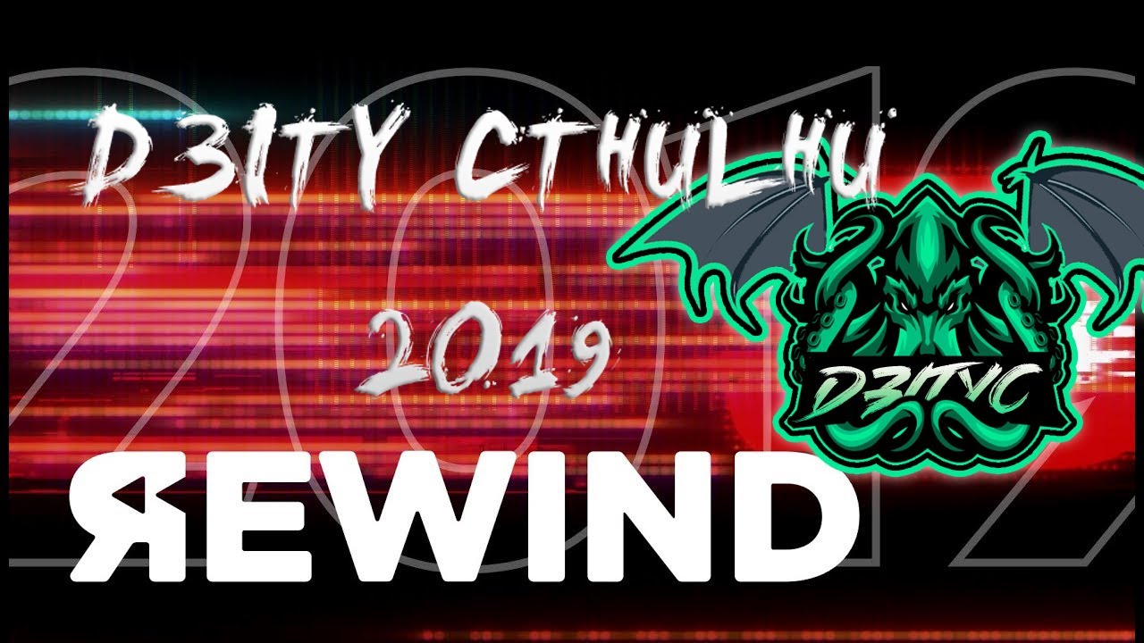 The BEST of D3ityCthulhu 2019