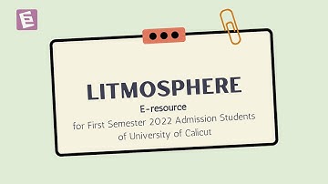 Litmosphere | E-resource | E-Guide