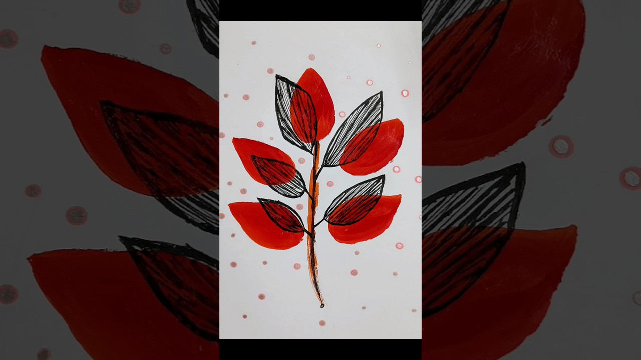 Easy art in 5 minutes 😍 