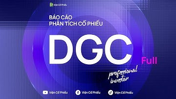 [FULL VIDEO] DGC: Định giá nào cho "ông vua" ngành hoá chất?