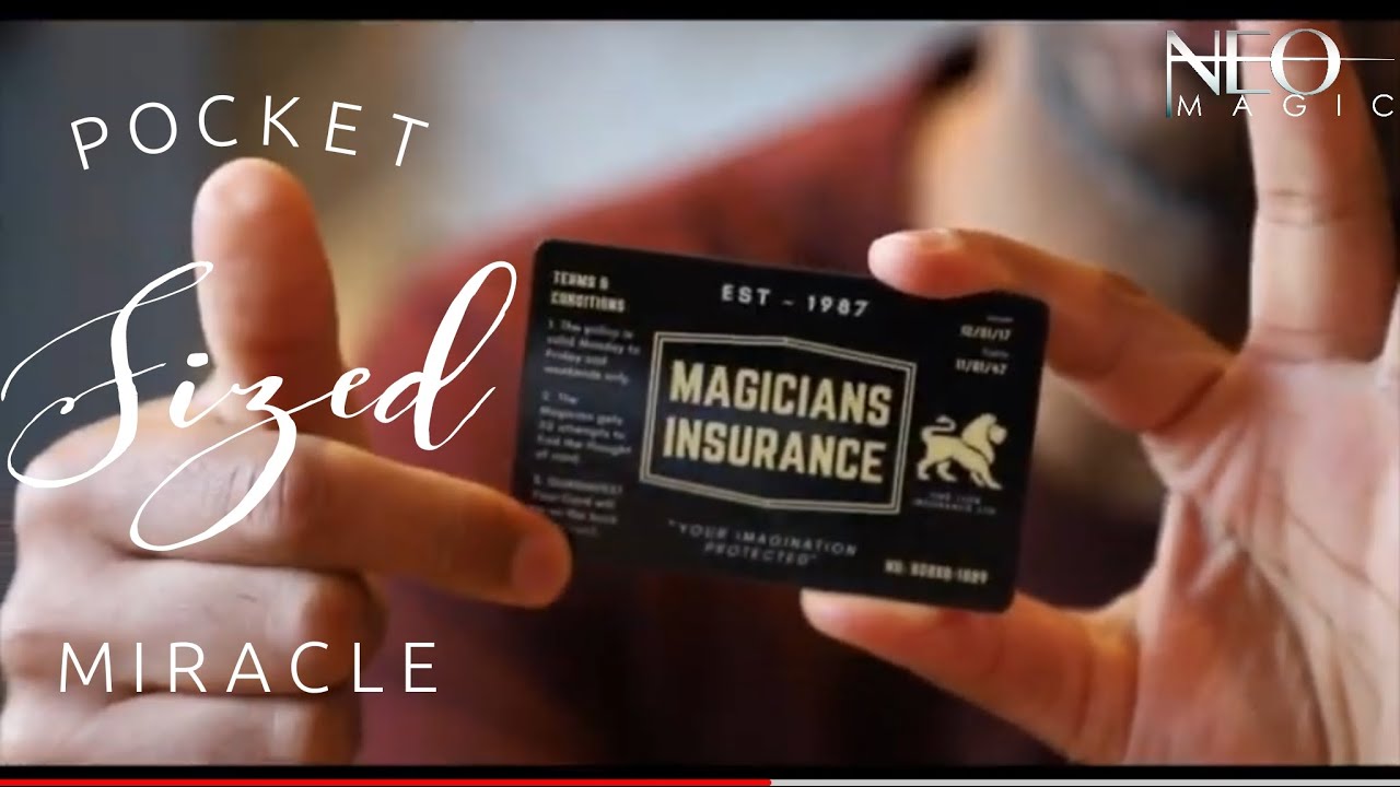 Magicians Insurance Policy Trick UPGRADE By Vinny Sagoo And Neo Magic Magicians Insurance Policy Trick UPGRADE By Vinny Sagoo And Neo Magic