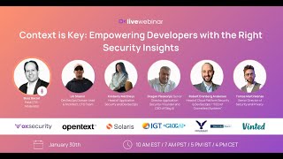 Context is Key: Empowering Developers with the Right Security Insights