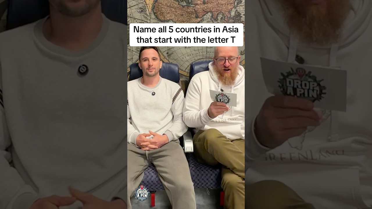 Name all 5 countries in Asia that start with the letter T #asia