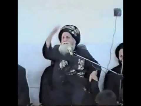 المرجع الكبير السيد تقي القمي رحمه الله يجزع على الحسين ع 