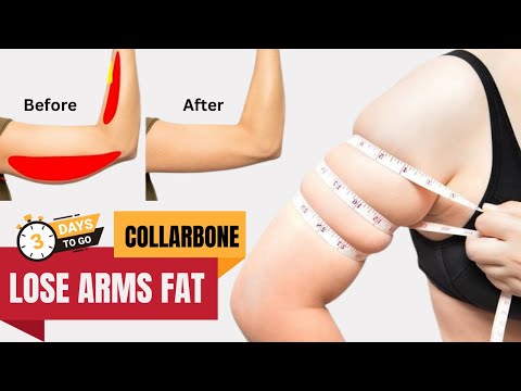 DAY 3 OF 6 | LOSE ARMS FAT + DEFINE COLLARBONE + GET GIRLY SHOULDERS|FITFLEX|