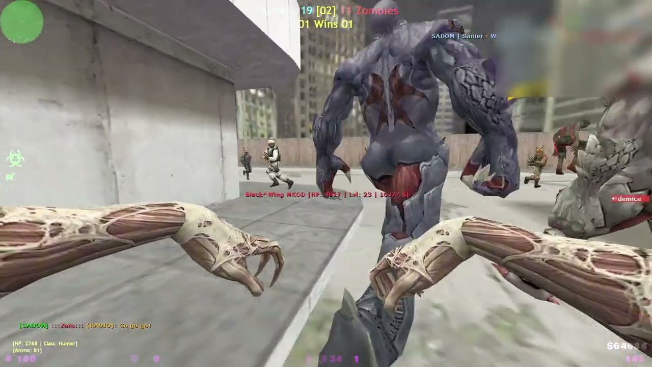 хорошему танцору яйца мешают『 SISA ZOMBIE+CSO MOD #3 』