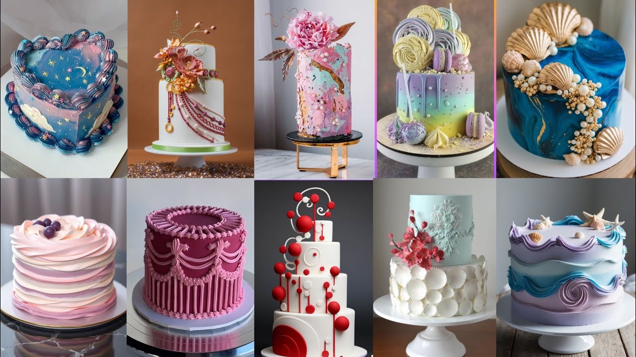 Happy Birthday Cake designs |Fondant Cake art Cake art designs