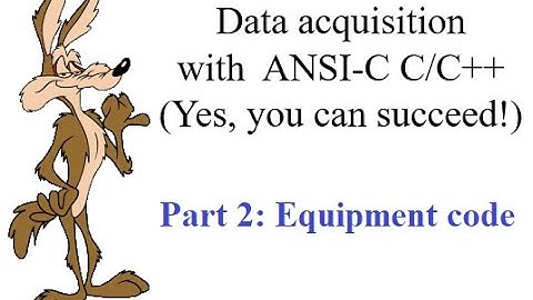 free data acquisition software (part 2)