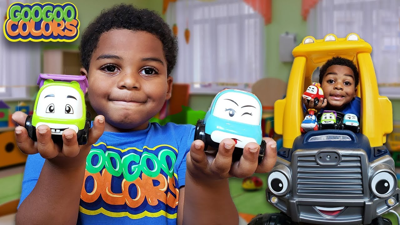 toys and colors youtube net worth WHERE ARE THE CAR KIDS GOO GOO GAGA? (Learn to Recognize Colors in Hide & Seek Game)