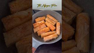 Vegetarian spring rolls ||| cơm nhà P20 shorts viral vietnamesefood food vietnam cooking