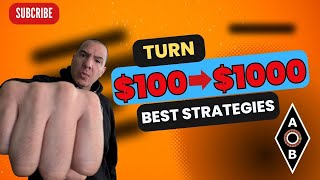 Low Bankroll Roulette Strategy - $100 Into $1000 In Minutes a Day! (DAY 9) screenshot 5