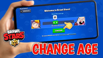 How to Change Age in Brawl Stars - Tutorial 2025