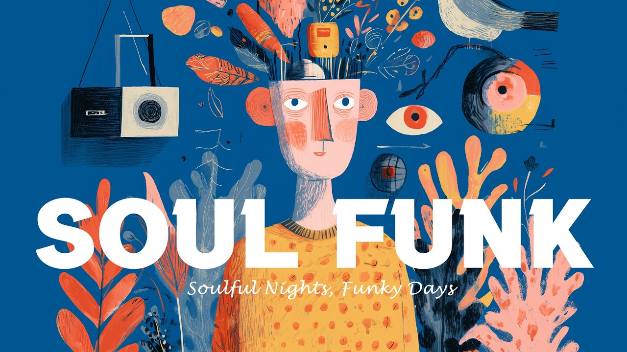 Instant Mood Booster | ep5 | Jazzy Soul Funk Groove You've been Searching for | Soul Funk Playlist