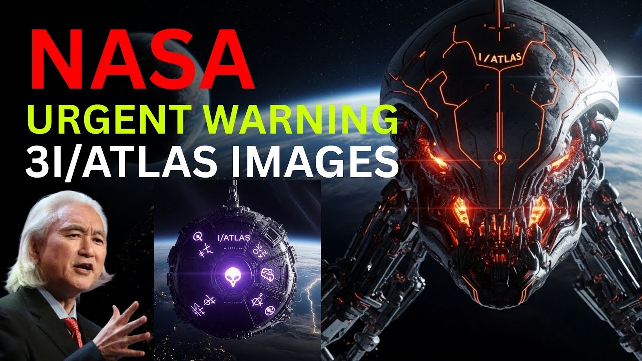 СИГНАЛ ПРИШЕЛЬЦЕВ РАСШИФРОВАН: обратный отсчёт ATLAS до нуля за 23 дня! Шокирующее открытие ИИ