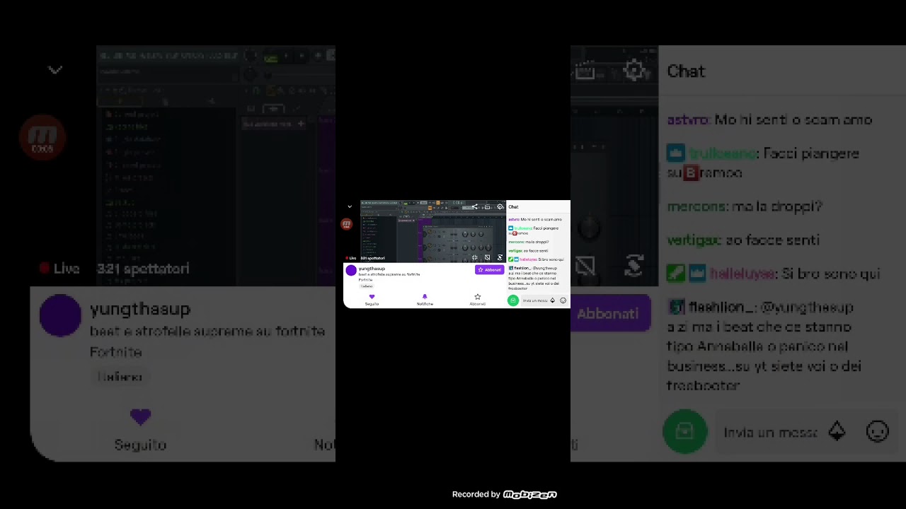 Mad world remix di tha supreme in live