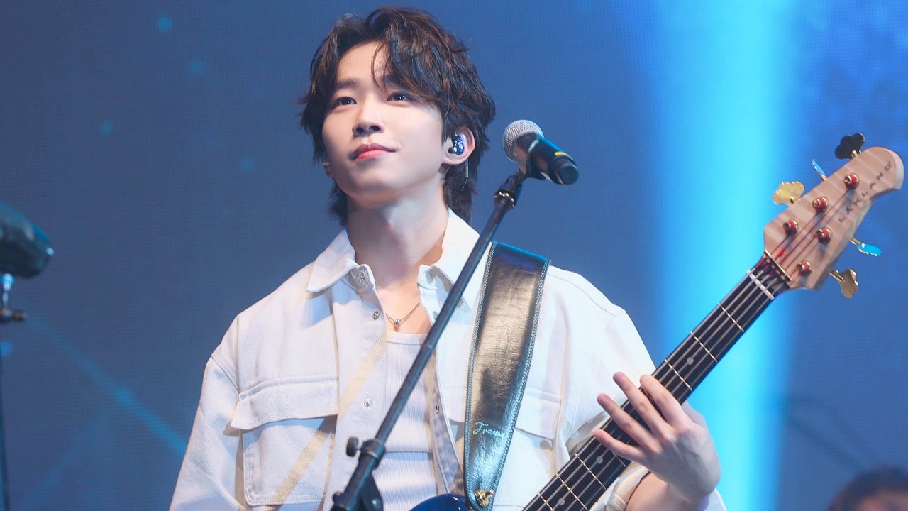 [4K] 엔플라잉(N.Flying) - Blue Moon 서동성 직캠 (DONGSUNG FOCUS) | 260221 조이콘서트