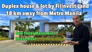 Manna East Township in Teresa Rizal by Filinvest Land Latest Inventories January 2025 Updates