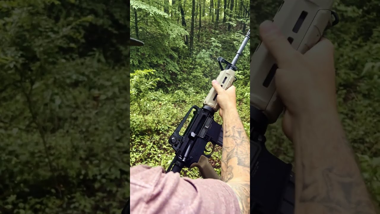 M16 Jungle Warfare