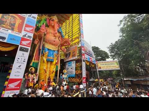Hindus in India welcome brightly decorated idols of Ganesha as Ganesh Chaturthi celebrations start