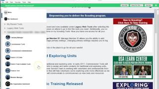 How to print membership cards on my.scouting.org