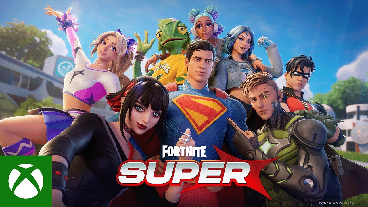 Fortnite Battle Royale Chapter 6 Season 3: Super | Cinematic Gameplay Trailer