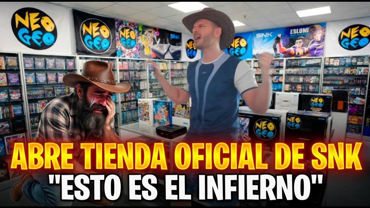 SNK ABRE TIENDA OFICIAL PARA NEO GEO AES+ JAQUE MATE A LOS ESPECULADORES | sasel episode artwork