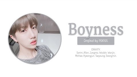 How would CRAVITY sing PDX101