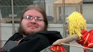 Puppets In The College Library