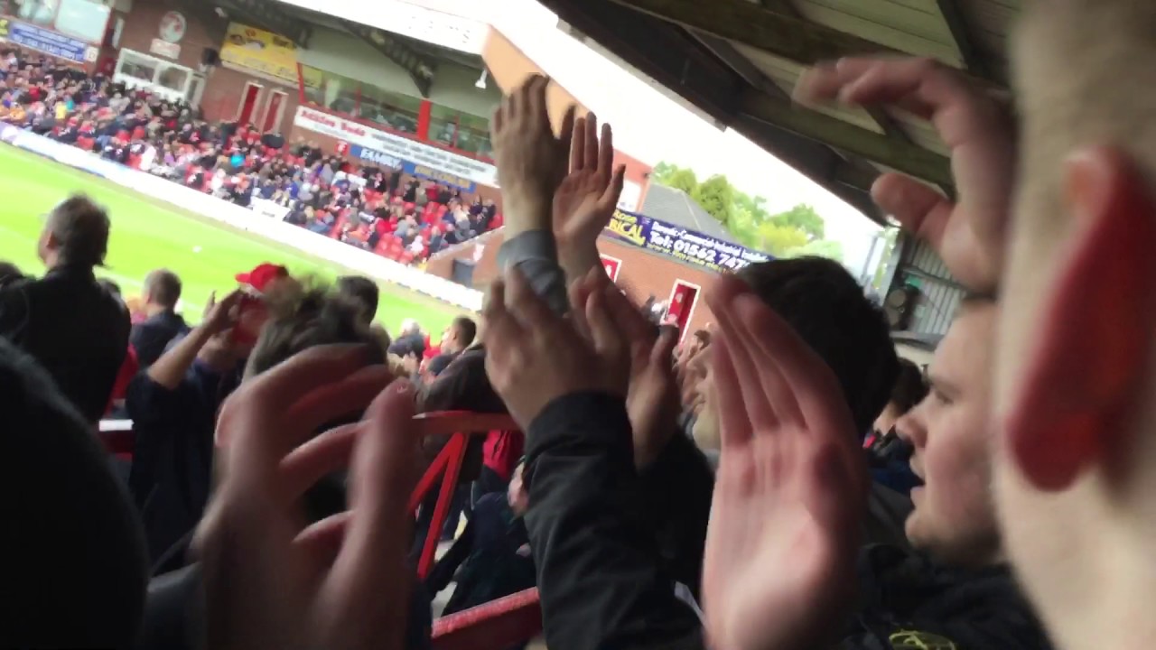 Kidderminster Harriers v Bradford Park Avenue YouTube