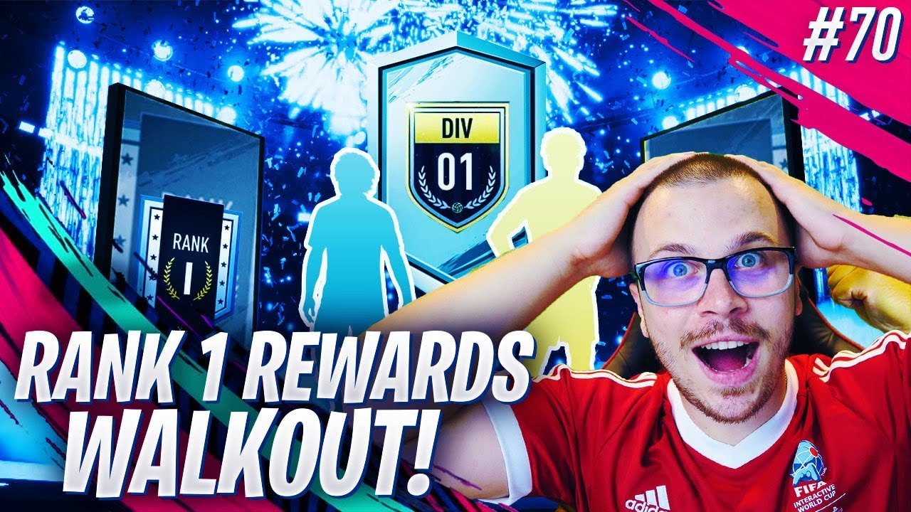 FIFA 19 MY RANK 1 DIVISION RIVALS REWARDS in DIVISION 1! WE PACK A WALKOUT AGAIN!