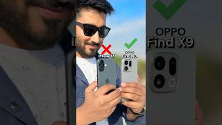 iPhone 17 Vs Oppo Find X9 Camera Zoom Test !! #iphone17  #oppofindx9