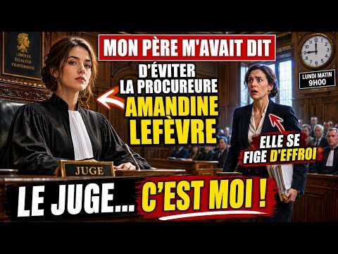 Papa a dit : " Ne viens pas – C'est une procureure fédérale "… Puis elle est entrée dans mon bureau.