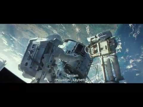 'Gravity /Yerçekimi' Filminin Türkçe Altyazılı Fragmanı