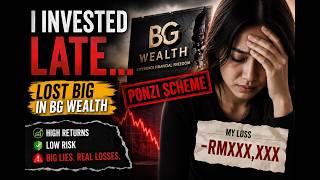 What Ponzi Scheme Investors Don’t Tell You My Experience as a Late Investor in BG Wealth