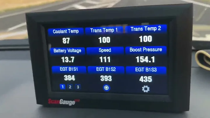 The FREE Way To keep DIESEL EGT down And this might make you DIZZY￼