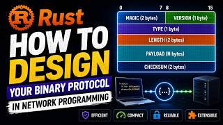 Rust - How to design your binary protocol with bytes