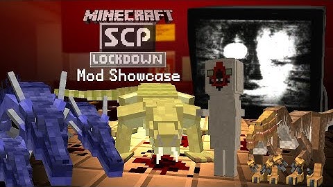 SCP: Lockdown (Minecraft Mod Showcase) Version 2.3.1!