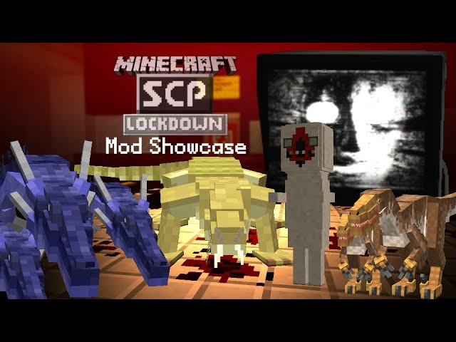 SCP Monsters MOD Minecraft PE for Android - Download