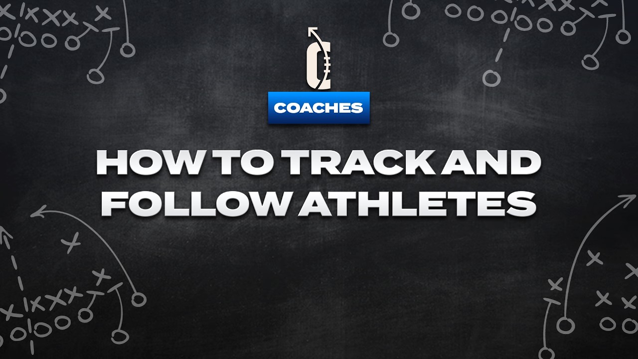 How to Track & Follow Athletes tutorial video thumbnail