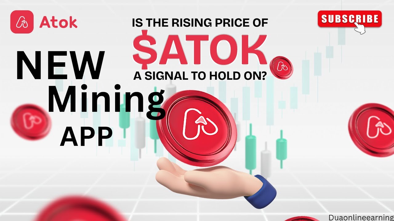 ATOK New free mining app// same as pi, Sidrachain, mec, //buy selling start//  Don't miss join fast