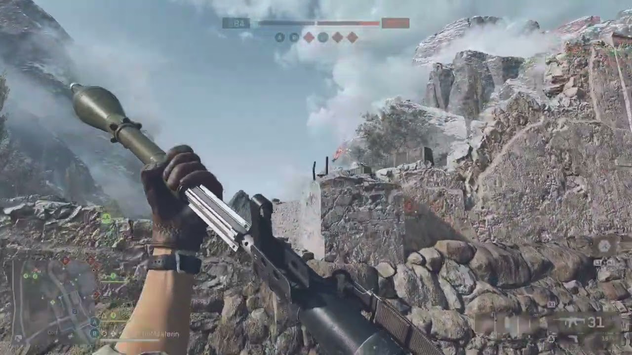 Battlefield 6 Longshot Jetsnipe