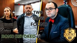 Judge Revokes Bond Over Threats in Court | Judge Fleischer