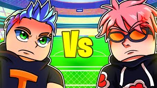 APOSTEI O SALÁRIO DO MEU EDITOR no FUTEBOL 𝗡𝗢  Roblox  !!  ‹ Ine ›