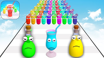 New Satisfying Mobile Gaming Juice Run Top Tiktok Free Gameplay Walkthrough (Android,iOS) Update