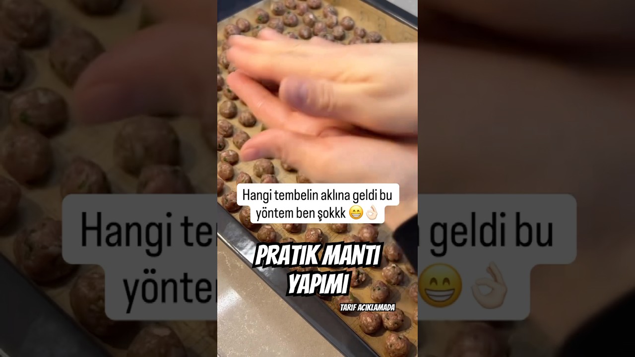 Pratik Mantı #mantıcı #pratikyemektarifleri #pratiktarifler #manti #yemektarifleri #tatlıbebek Pratik Mantı #mantıcı #pratikyemektarifleri #pratiktarifler #manti #yemektarifleri #tatlıbebek